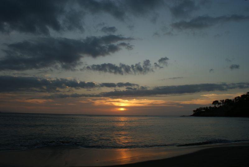Sengigi sunset 4 - Indonésie- Lombok
