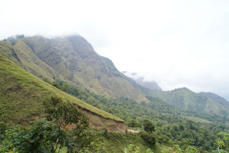 Sopečný centrální Lombok - Indonésie- Lombok