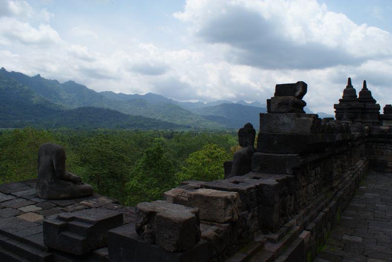 Borobudur # - Indonésie- Yogyakarta