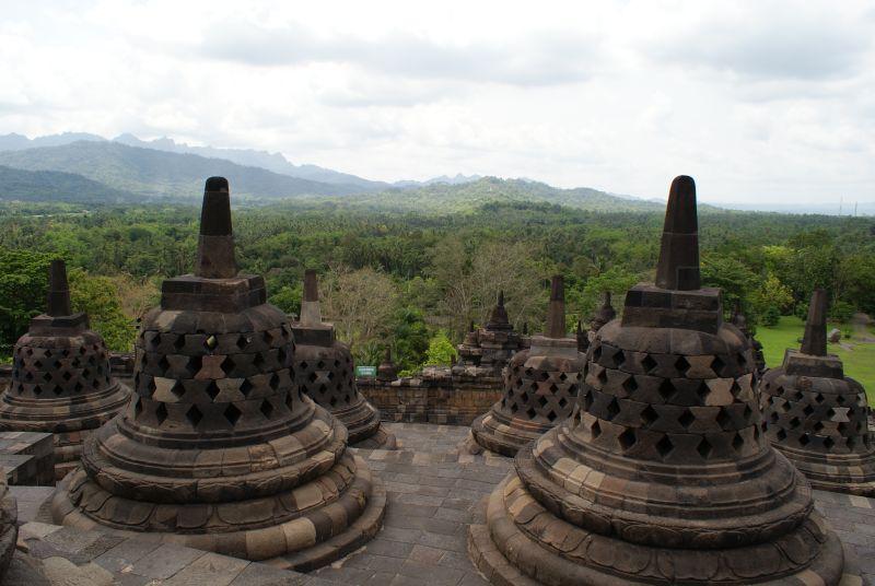 Borobudur 2 - Indonésie- Yogyakarta