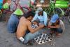 Odpolední partička šachů - Indonésie- Yogyakarta