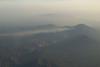 Sopka na východě Jávy, pohled z letadla 2 - Indonésie- Yogyakarta