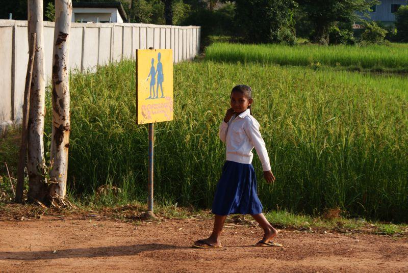 cestou do školy - Kambodža- Phnompenh a okolí