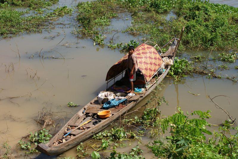 Cestou ven z Phnompenhu III - Kambodža- Phnompenh a okolí