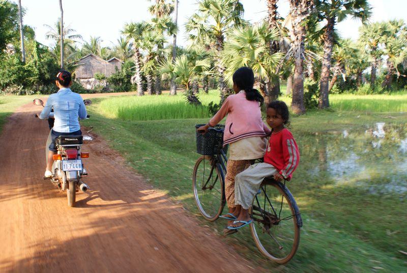 Doprava houstne - Kambodža- Phnompenh a okolí