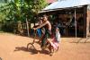Kolo udělá radost nejednomu - Kambodža- Phnompenh a okolí