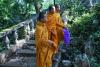 Mnichové vzdávají holt - Kambodža- Phnompenh a okolí