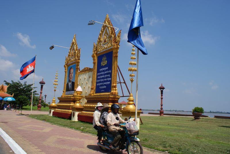 Může nás jet i víc - Kambodža- Phnompenh a okolí