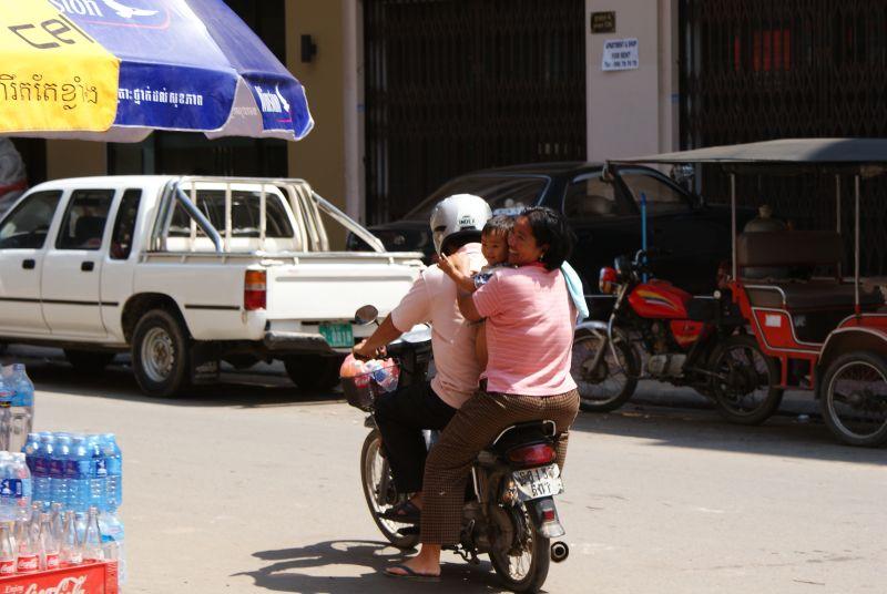 Může nás jet i víc II - Kambodža- Phnompenh a okolí