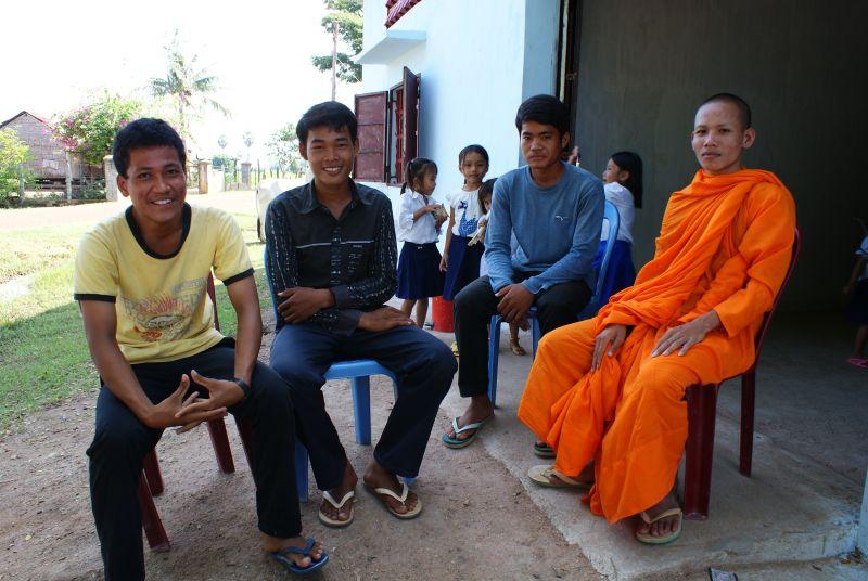 Návštěva školy - Kambodža- Phnompenh a okolí