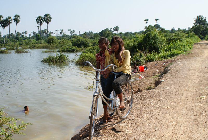 Nesmělost sama - Kambodža- Phnompenh a okolí