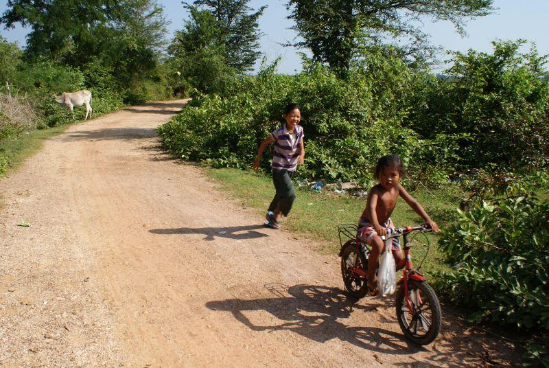 Obyvatelé vesnice II - Kambodža- Phnompenh a okolí