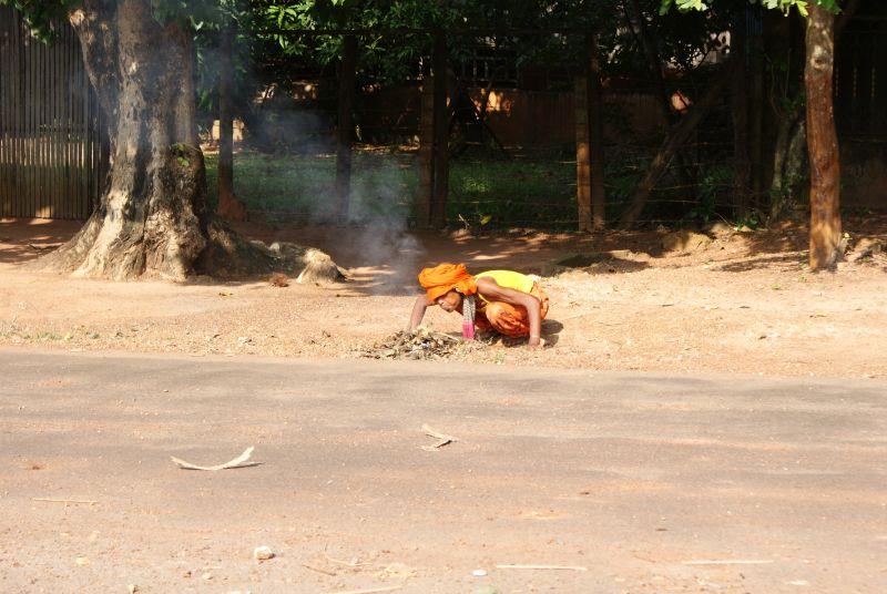 Ohýnek u cesty II - Kambodža- Phnompenh a okolí