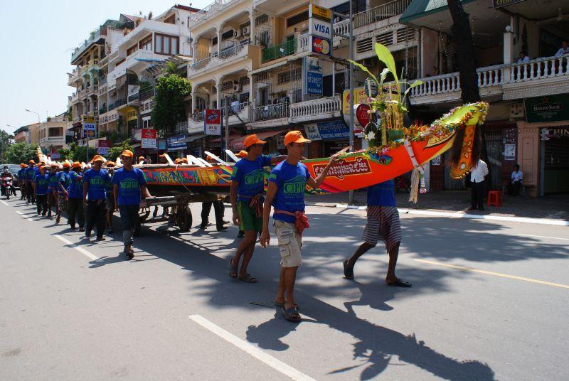 Procesí - Kambodža- Phnompenh a okolí