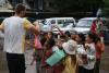 Toby rozdává lentilky na hranici II - Kambodža- Phnompenh a okolí