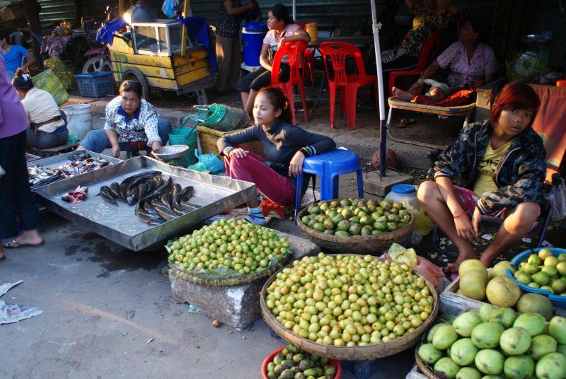 Tržiště - Kambodža- Phnompenh a okolí