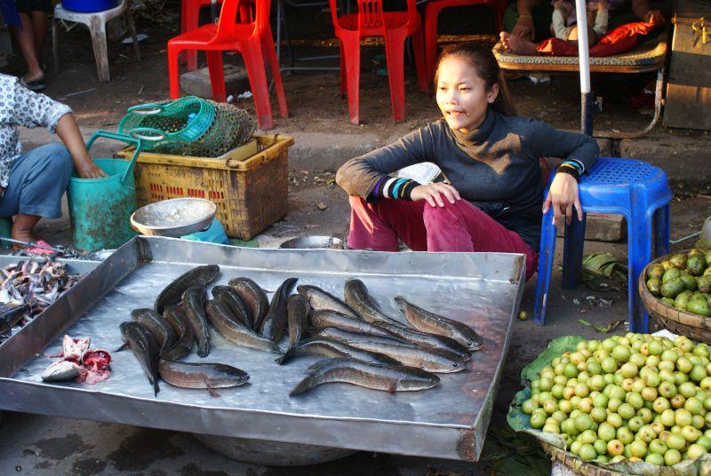 Tržiště 2 - Kambodža- Phnompenh a okolí