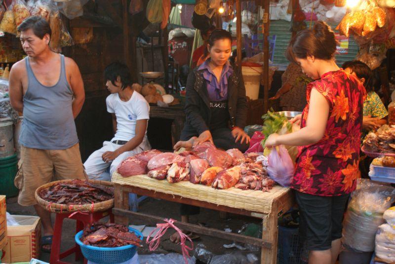 Tržiště 3 - Kambodža- Phnompenh a okolí