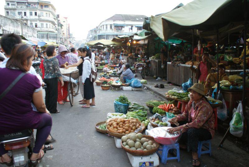 Tržiště 5 - Kambodža- Phnompenh a okolí