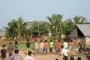 Volejbalový zápas - Kambodža- Phnompenh a okolí