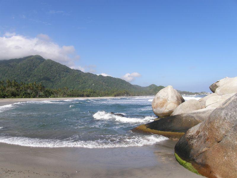 Arrecife, Tayrona - Kolumbie