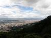Bogota, pohled ze Cerro de Monserrate 2 - Kolumbie