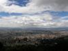 Bogota, pohled ze Cerro de Monserrate 3 - Kolumbie