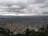 Bogota, pohled ze Cerro de Monserrate - Kolumbie