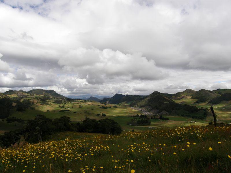 Krajina v Neusa - Kolumbie