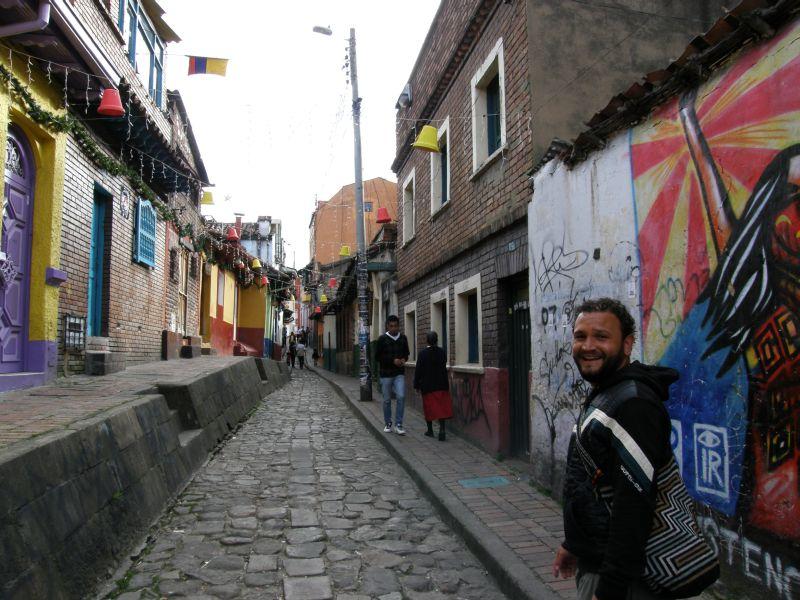 Mi amigo Jaime, Candelaria - Kolumbie