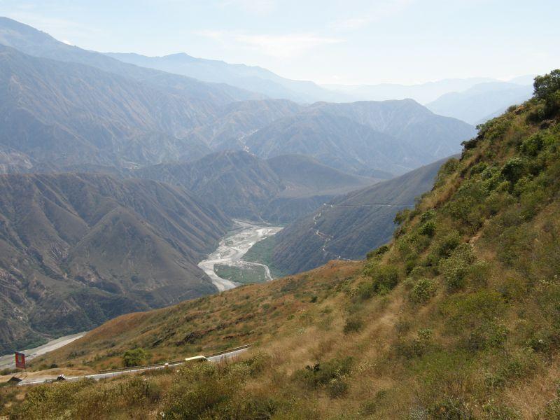 Národní park Chicamocha 2 - Kolumbie