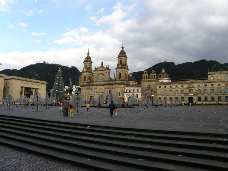 Plaza Bolívar - Kolumbie