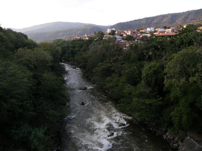 San Gil - Kolumbie