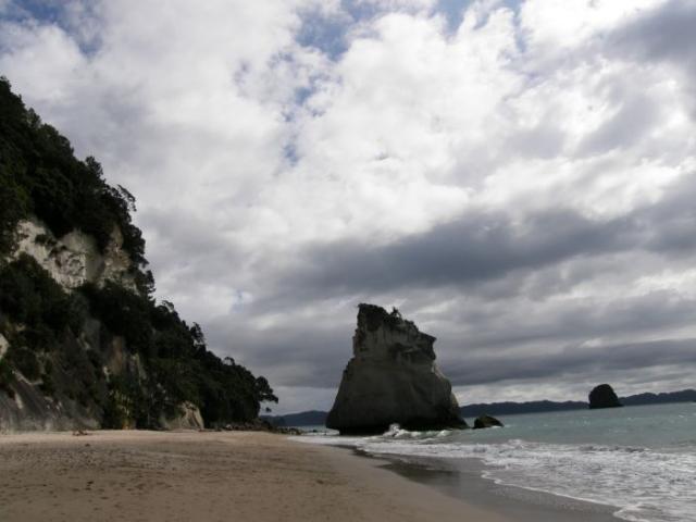 Cathedral Cove 2 - Nový Zéland