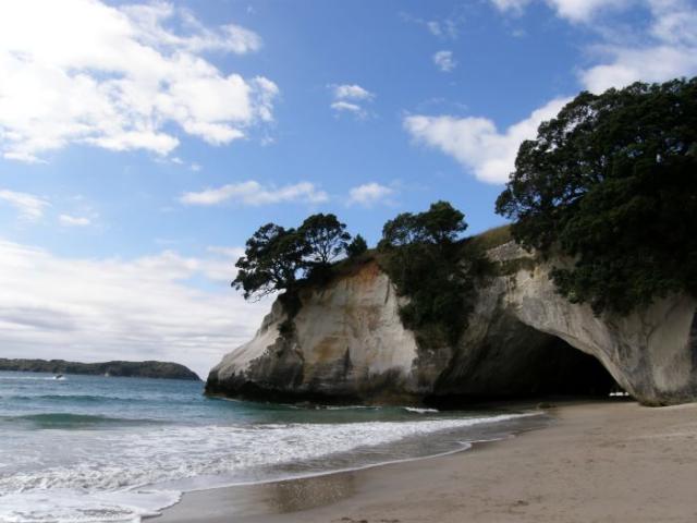 Cathedral Cove 3 - Nový Zéland