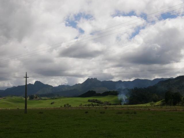 Cestou do Tauranga - Nový Zéland