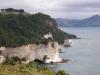 Útesy Cathedral Cove - Nový Zéland