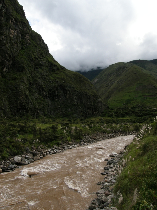 Peru- Machu Picchu a Aguas Calientes - 2 - Peru- Machu Picchu a Aguas Calientes