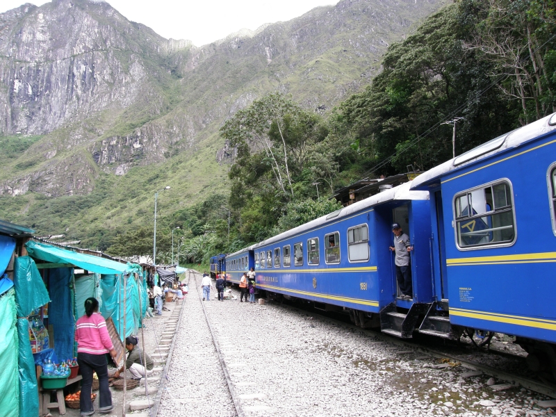 Peru- Machu Picchu a Aguas Calientes - 4 - Peru- Machu Picchu a Aguas Calientes