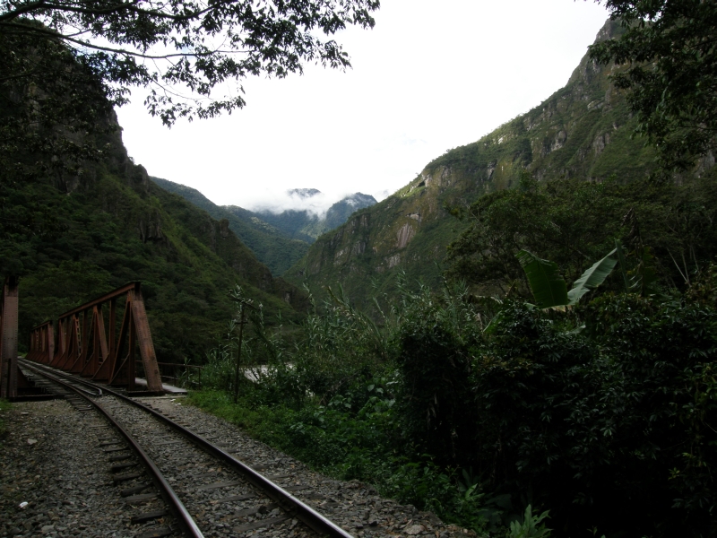 Peru- Machu Picchu a Aguas Calientes - 7 - Peru- Machu Picchu a Aguas Calientes