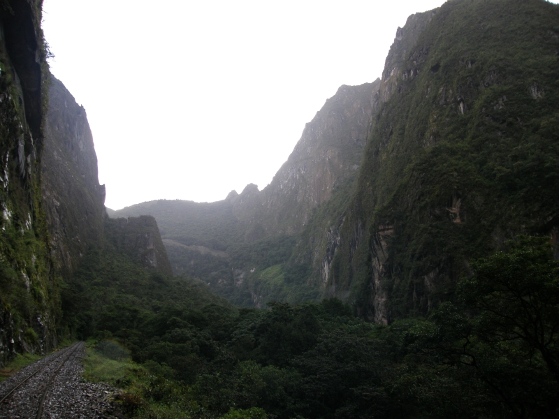 Peru- Machu Picchu a Aguas Calientes - 10 - Peru- Machu Picchu a Aguas Calientes