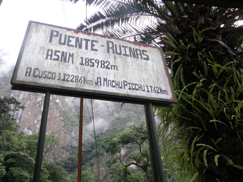 Peru- Machu Picchu and Aguas Calientes photo no. 11