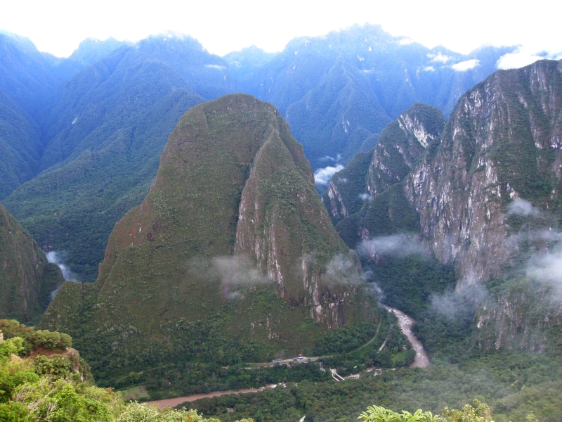 Peru- Machu Picchu a Aguas Calientes - 17 - Peru- Machu Picchu a Aguas Calientes