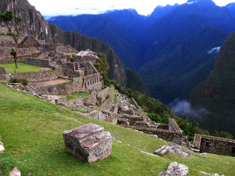 Peru- Machu Picchu and Aguas Calientes photo no. 21