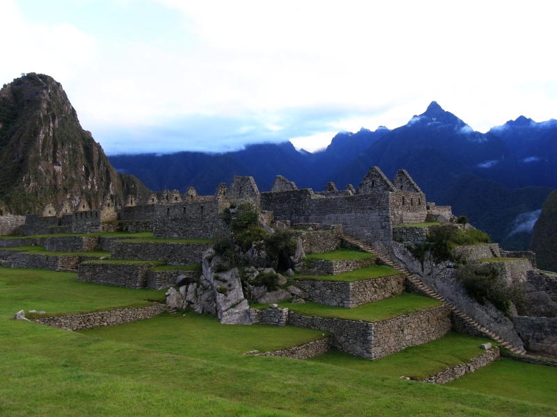 Peru- Machu Picchu a Aguas Calientes - 23 - Peru- Machu Picchu a Aguas Calientes