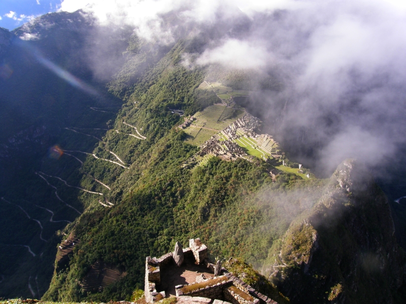 Peru- Machu Picchu and Aguas Calientes photo no. 35