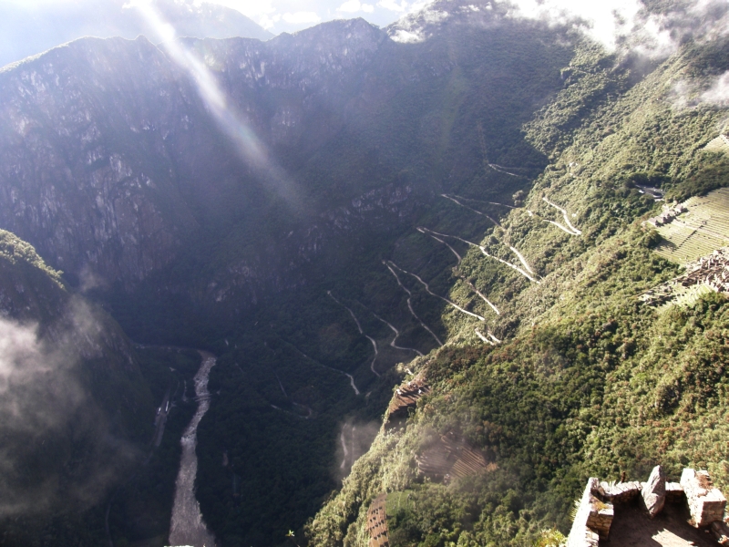 Peru- Machu Picchu and Aguas Calientes photo no. 36