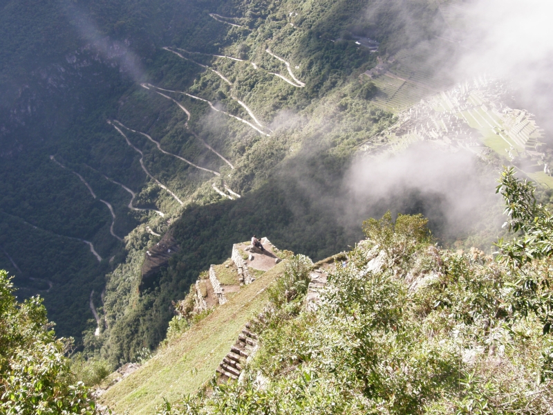 Peru- Machu Picchu a Aguas Calientes - 41 - Peru- Machu Picchu a Aguas Calientes