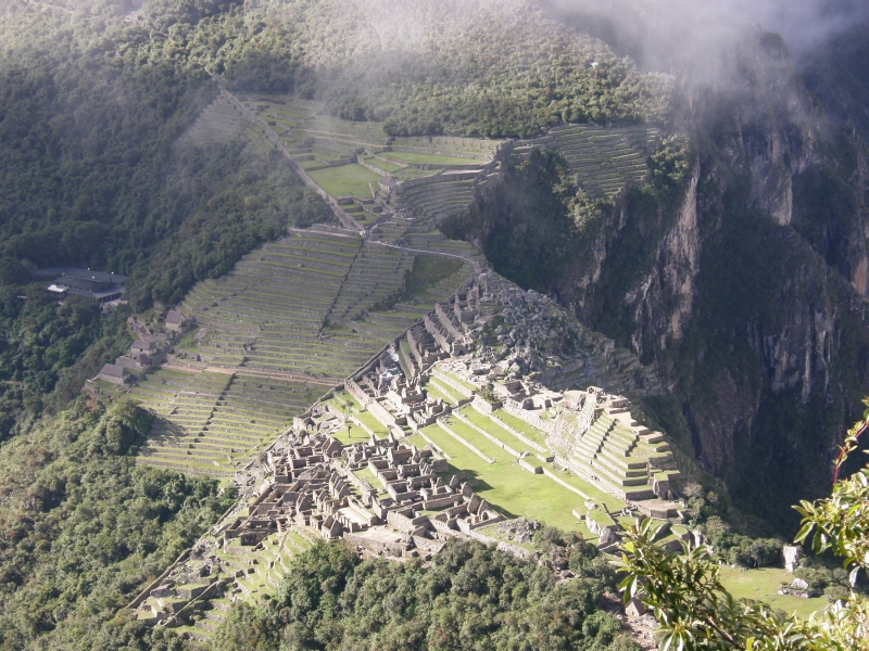 Peru- Machu Picchu a Aguas Calientes - 44 - Peru- Machu Picchu a Aguas Calientes