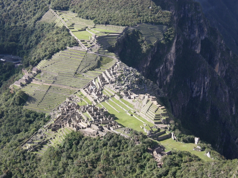 Peru- Machu Picchu and Aguas Calientes photo no. 49